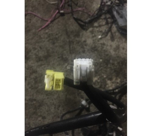 Электропроводка салонная