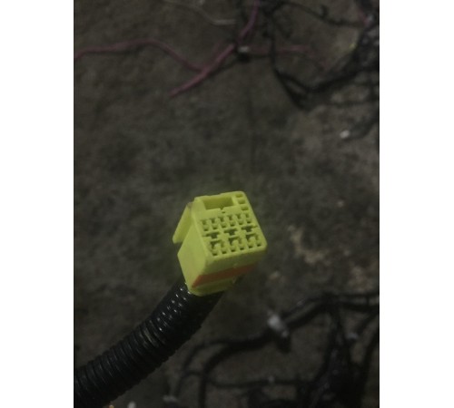 Электропроводка салонная