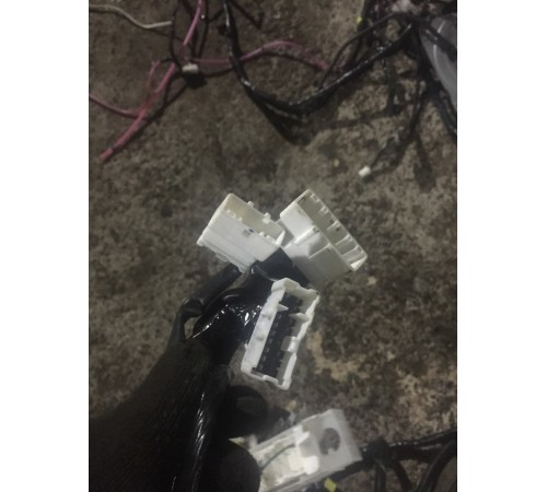 Электропроводка салонная