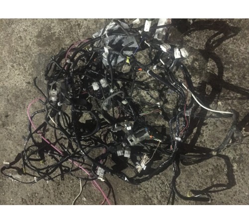 Электропроводка салонная