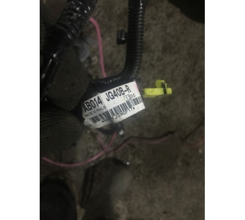 Электропроводка салонная