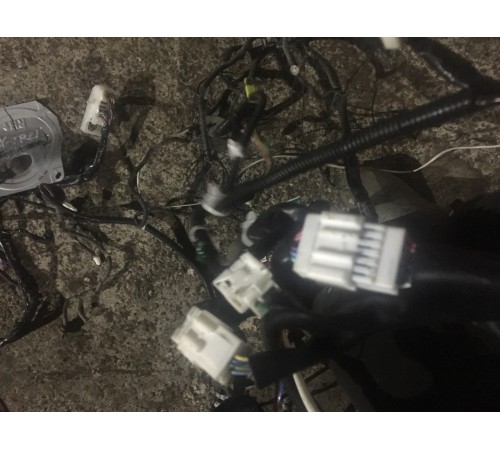 Электропроводка салонная