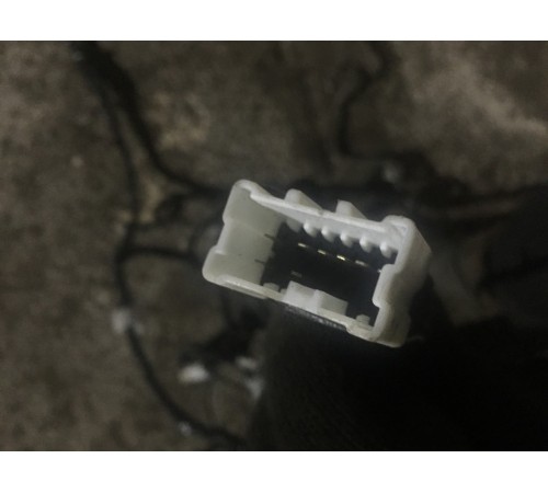 Электропроводка салонная