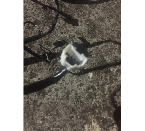 Электропроводка салонная