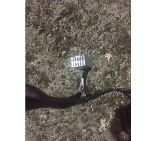 Электропроводка салонная