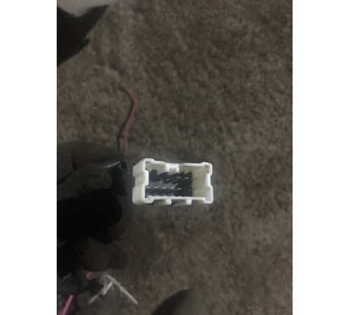 Электропроводка салонная