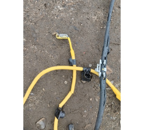 Электропроводка салона