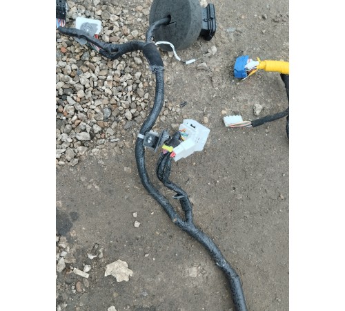 Электропроводка салона