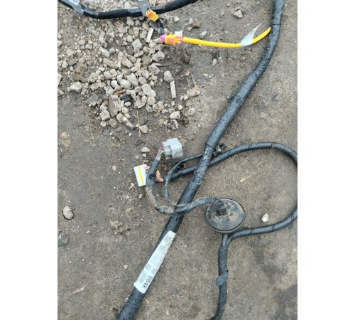 Электропроводка салона