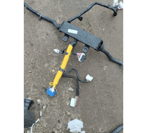 Электропроводка салона