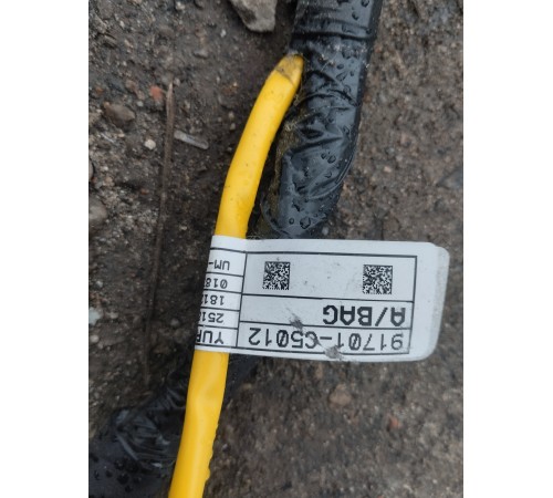 Электропроводка салона