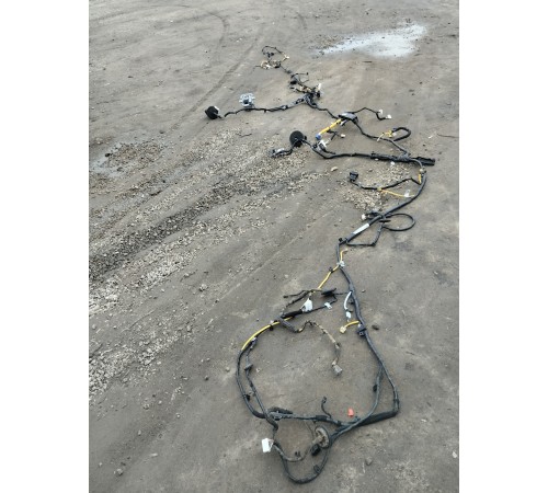 Электропроводка салона