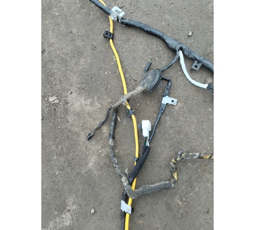 Электропроводка салона