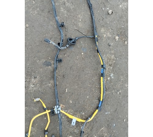 Электропроводка салона