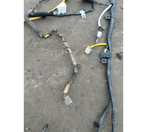 Электропроводка салона