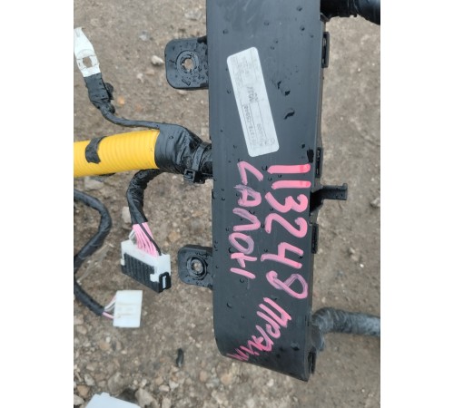 Электропроводка салона