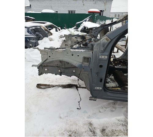 Лонжерон (четверть) передний левый