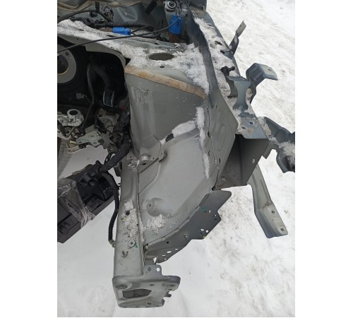 Лонжерон (четверть) передний левый