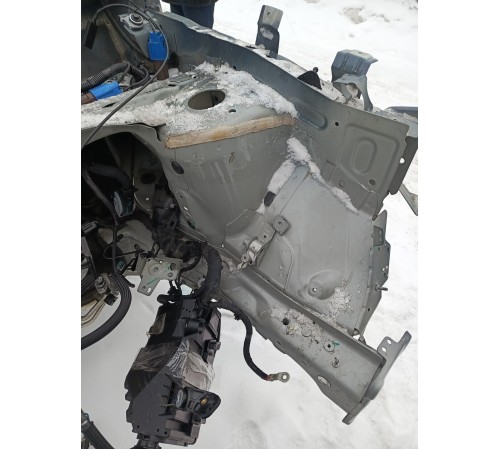 Лонжерон (четверть) передний левый