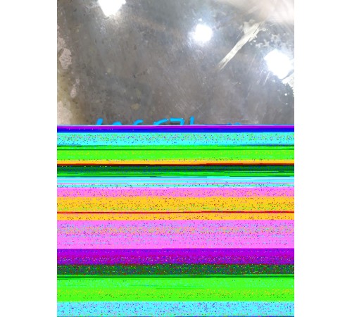 Стекло двери (переднее правое)