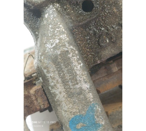 Суппорт тормозной задний правый