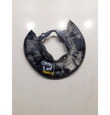 Кожух тормозного диска(задний левый)