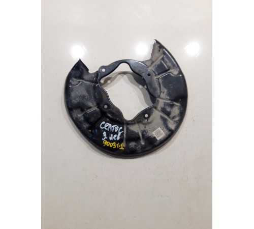 Кожух тормозного диска(задний левый)