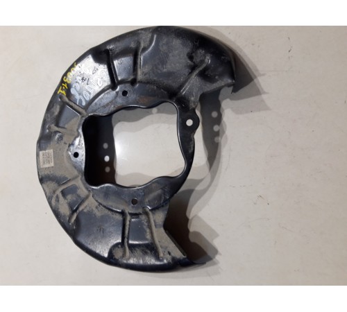 Кожух тормозного диска(задний левый)