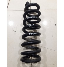 Пружина подвески передняя левая