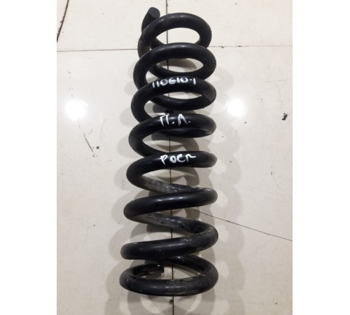 Пружина подвески передняя левая
