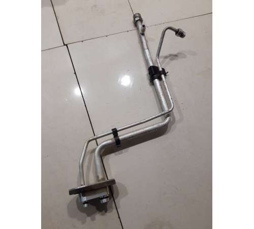 Трубки отопителя печки.