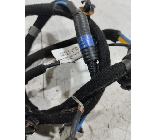 Электропроводка антенны