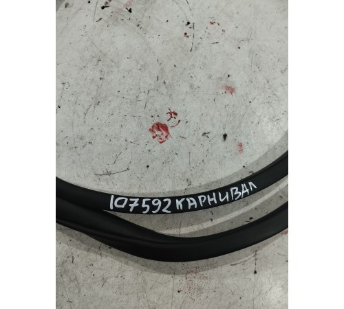 Уплотнитель двери(передний левый)