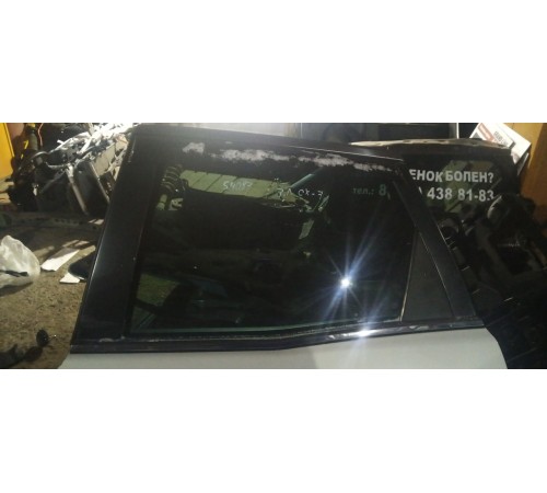 Стекло двери задней левой