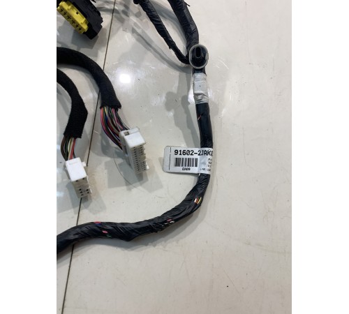 Электропроводка двери (передняя, левая)