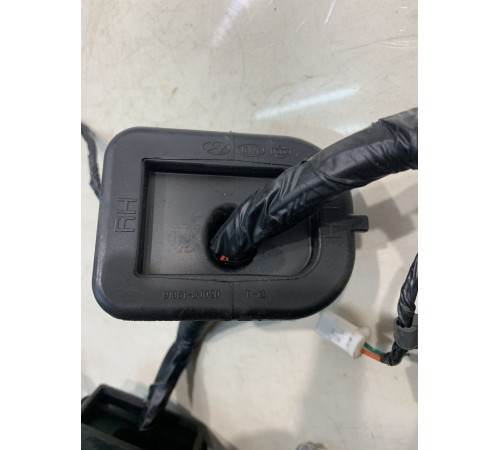 Электропроводка двери (передняя, левая)