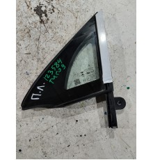 Стекло форточка двери глухое переднее левое