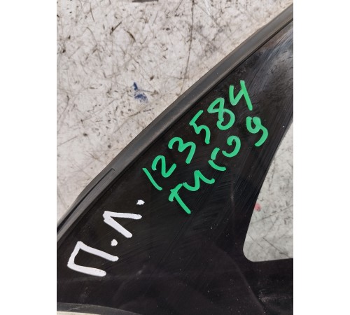 Стекло форточка двери глухое переднее левое