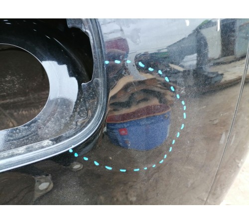 Крыло заднее левое