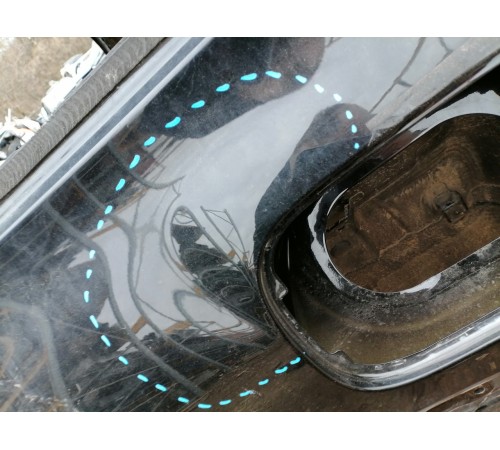 Крыло заднее левое