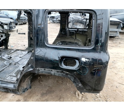 Крыло заднее левое