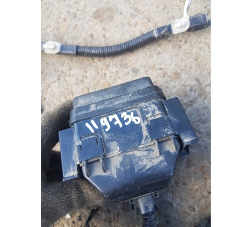 Электропроводка подкапотная