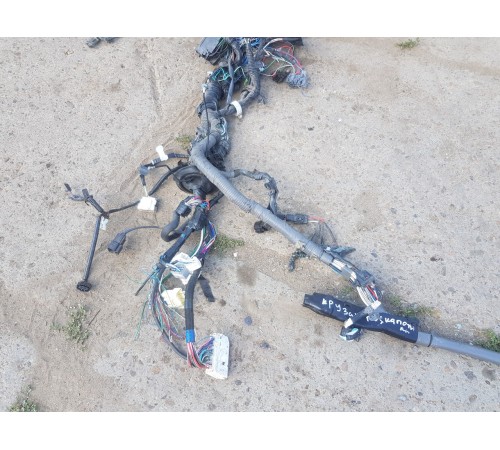 Электропроводка подкапотная