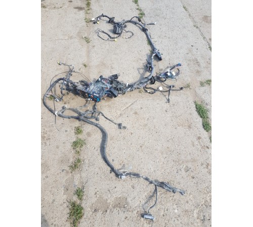 Электропроводка подкапотная