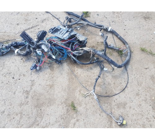 Электропроводка подкапотная