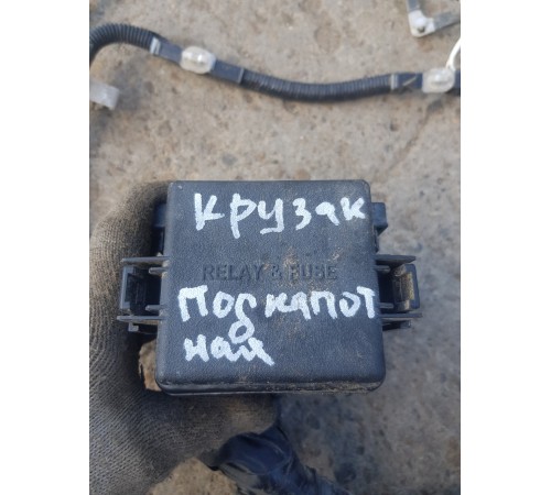 Электропроводка подкапотная