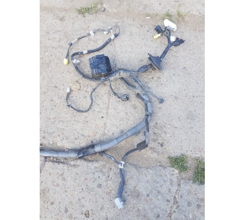 Электропроводка подкапотная