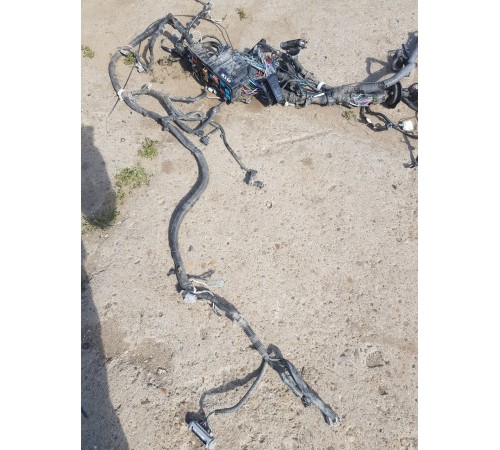 Электропроводка подкапотная