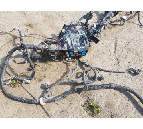 Электропроводка подкапотная