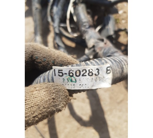 Электропроводка подкапотная